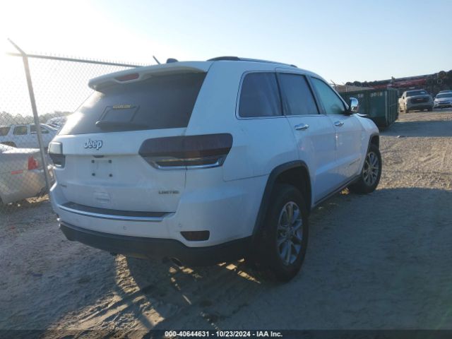 1C4RJFBG6FC713073 Jeep Grand Cherokee Limited