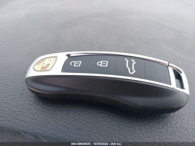 WP1BA2AY4LDA46559 Porsche Cayenne Coupe
