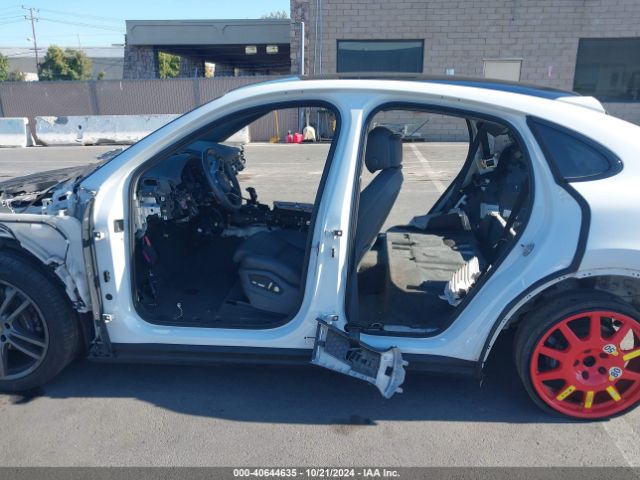 WP1BA2AY4LDA46559 Porsche Cayenne Coupe
