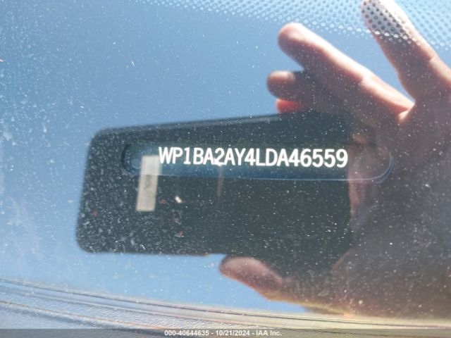 WP1BA2AY4LDA46559 Porsche Cayenne Coupe