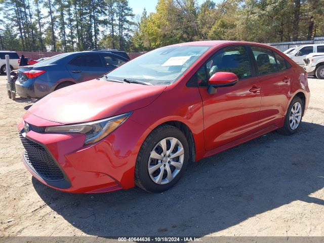 Toyota COROLLA LE 2021 5YFEPMAE9MP190914 Image 2