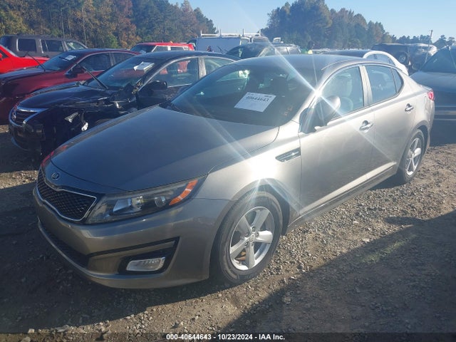 KIA Optima Lx 2015 5XXGM4A70FG419396 Image 2