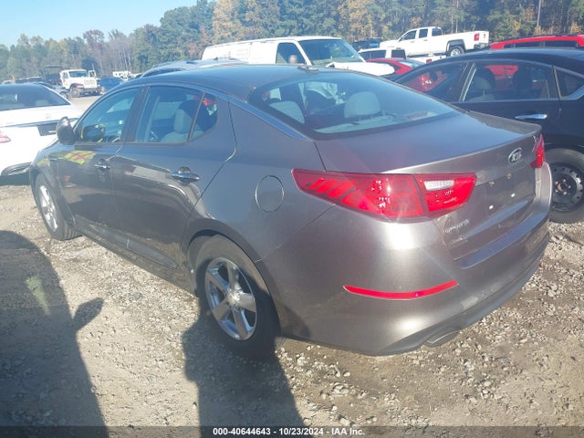 KIA Optima Lx 2015 5XXGM4A70FG419396 Image 3