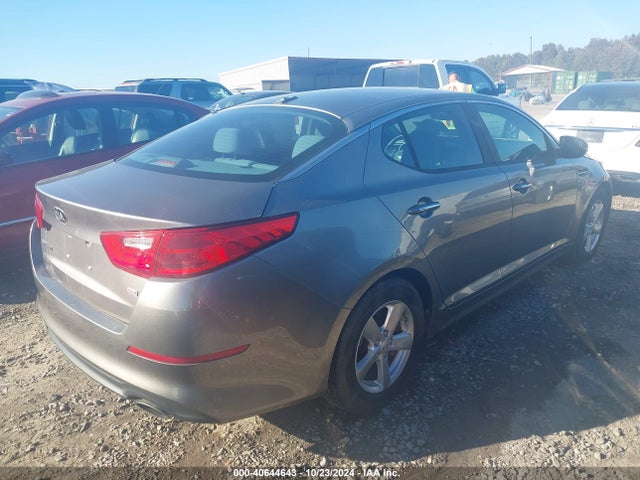 KIA Optima Lx 2015 5XXGM4A70FG419396 Image 4