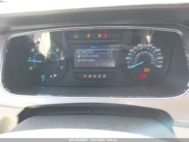 Ford TAURUS SEL 2014 1FAHP2E87EG158994 Image 7
