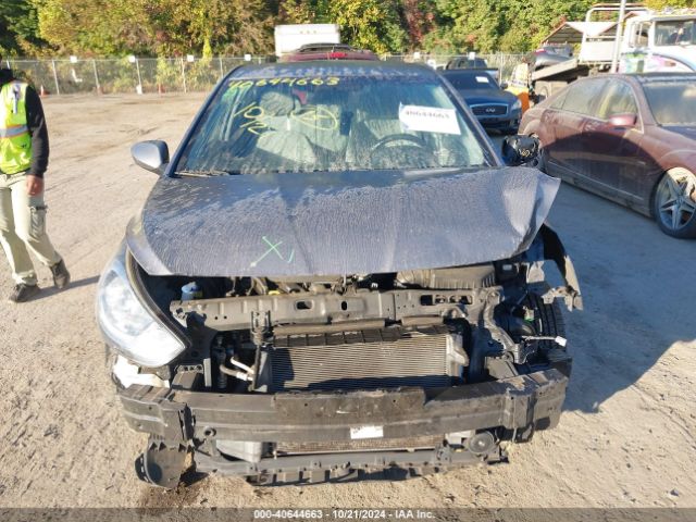 KMHCT4AE3EU757377 Hyundai ACCENT GLS