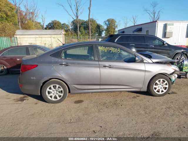 KMHCT4AE3EU757377 Hyundai ACCENT GLS