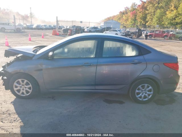 KMHCT4AE3EU757377 Hyundai ACCENT GLS