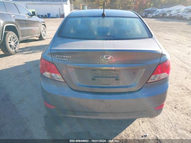 KMHCT4AE3EU757377 Hyundai ACCENT GLS
