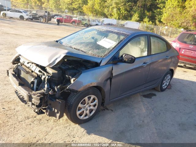 KMHCT4AE3EU757377 Hyundai ACCENT GLS