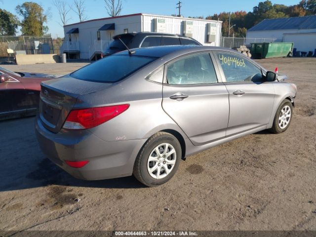 KMHCT4AE3EU757377 Hyundai ACCENT GLS