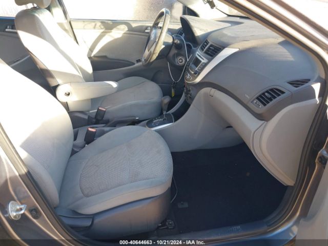 KMHCT4AE3EU757377 Hyundai ACCENT GLS