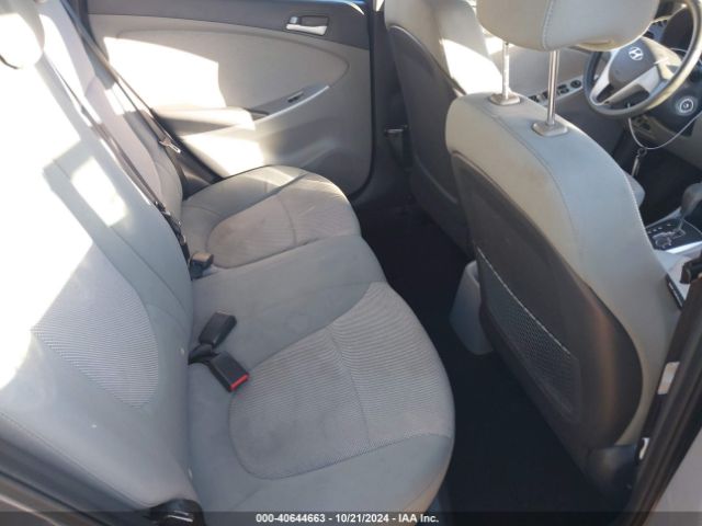 KMHCT4AE3EU757377 Hyundai ACCENT GLS