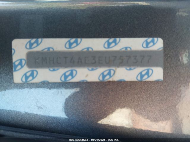 KMHCT4AE3EU757377 Hyundai ACCENT GLS