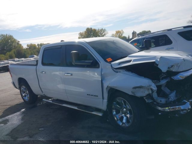 1C6SRFMT4KN536016 RAM 1500 Big Horn/lone Star  4x4 6'4 Box