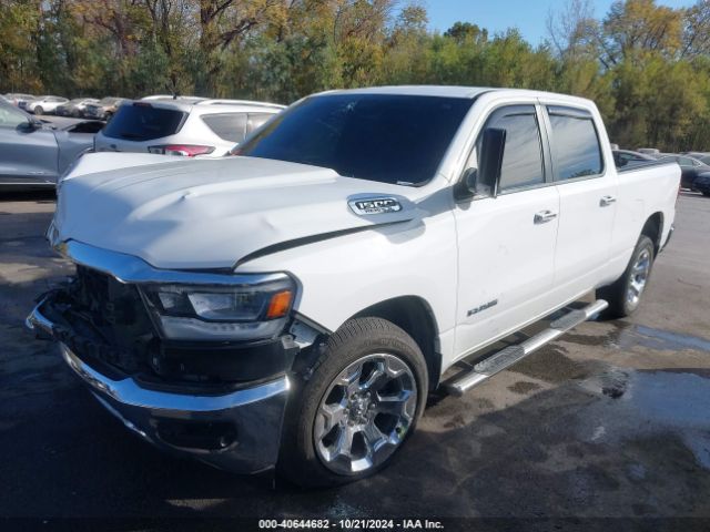 1C6SRFMT4KN536016 RAM 1500 Big Horn/lone Star  4x4 6'4 Box