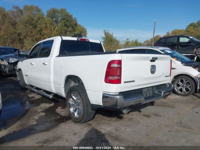 1C6SRFMT4KN536016 RAM 1500 Big Horn/lone Star  4x4 6'4 Box