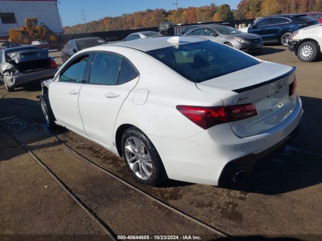 19UUB2F6XKA002887 Acura Tlx Tech   A-spec Pkgs