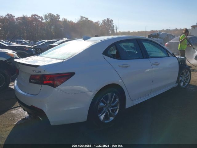 19UUB2F6XKA002887 Acura Tlx Tech   A-spec Pkgs