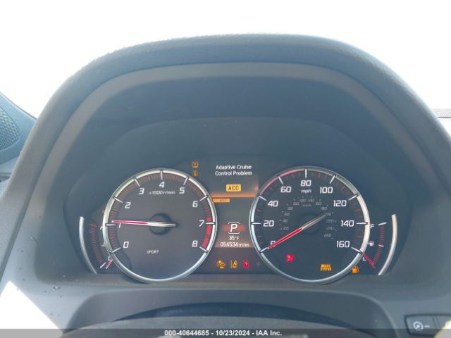 19UUB2F6XKA002887 Acura Tlx Tech   A-spec Pkgs