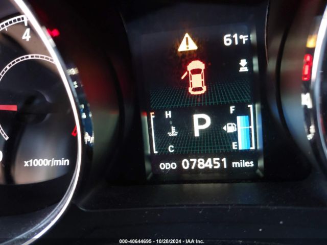 JA4AP3AU9JU003597 Mitsubishi Outlander Sport 2.0 Le
