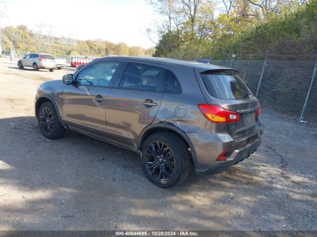 JA4AP3AU9JU003597 Mitsubishi Outlander Sport 2.0 Le