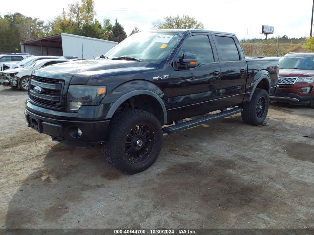 1FTFW1EF8EKE30785 Ford F-150 Fx4