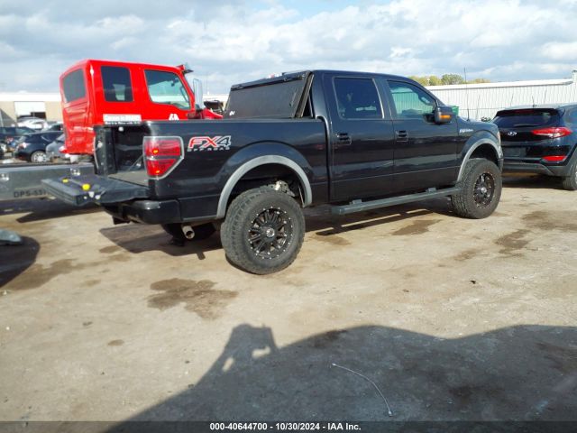 1FTFW1EF8EKE30785 Ford F-150 Fx4