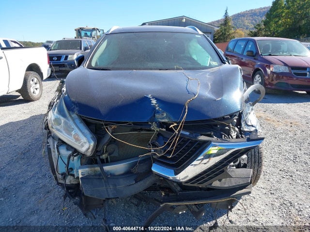Nissan MURANO SL 2015 5N1AZ2MHXFN269331 Image 13