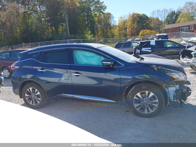 Nissan MURANO SL 2015 5N1AZ2MHXFN269331 Image 14
