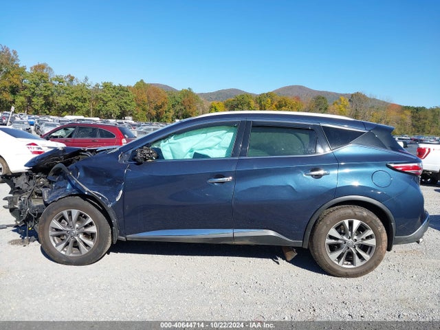 Nissan MURANO SL 2015 5N1AZ2MHXFN269331 Image 15