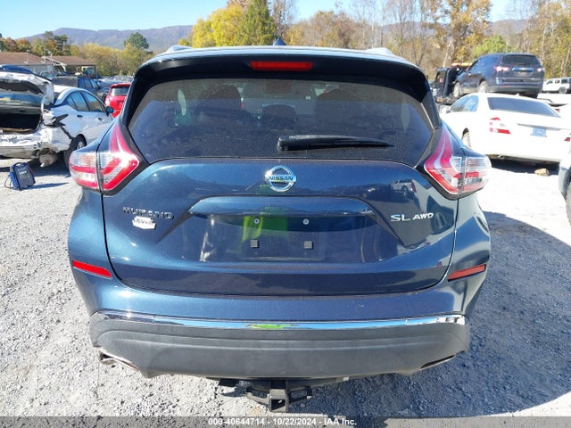 Nissan MURANO SL 2015 5N1AZ2MHXFN269331 Image 17