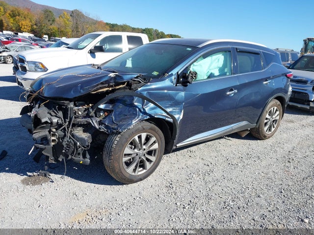 Nissan MURANO SL 2015 5N1AZ2MHXFN269331 Image 2