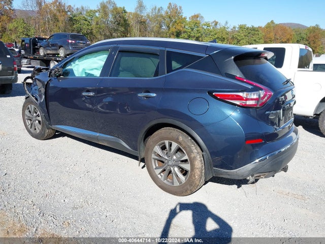 Nissan MURANO SL 2015 5N1AZ2MHXFN269331 Image 3