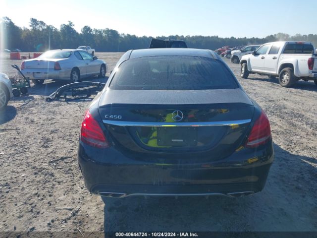 55SWF6EB1GU110992 Mercedes-Benz C 450 Amg 4matic