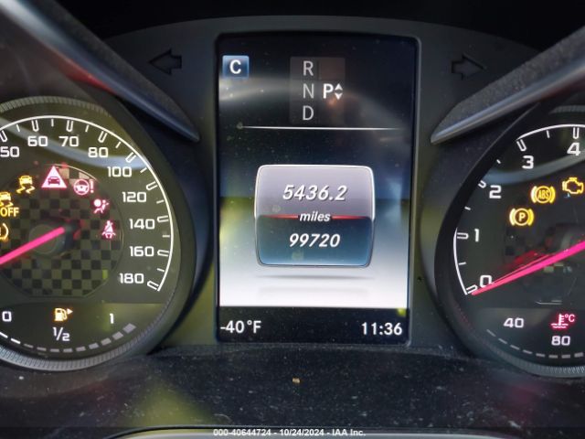 55SWF6EB1GU110992 Mercedes-Benz C 450 Amg 4matic