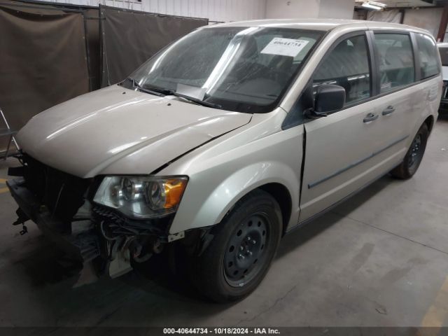 2C4RDGBGXER452193 Dodge Grand Caravan American Value Pkg