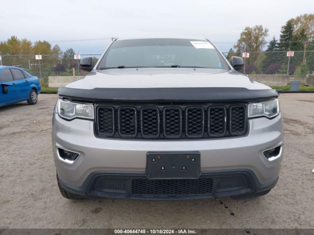 1C4RJFAG6HC689586 Jeep Grand Cherokee Laredo 4x4