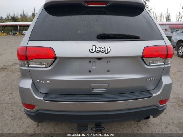 1C4RJFAG6HC689586 Jeep Grand Cherokee Laredo 4x4