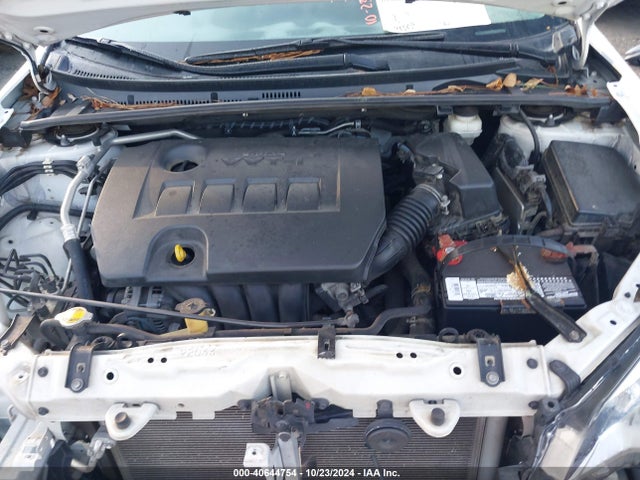 Toyota COROLLA LE 2014 2T1BURHE1EC067401 Image 10