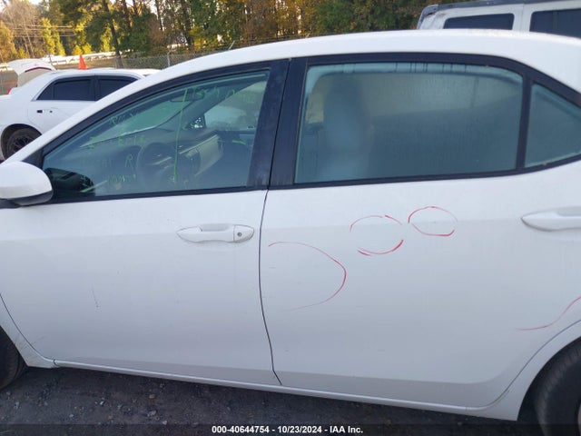 Toyota COROLLA LE 2014 2T1BURHE1EC067401 Image 15