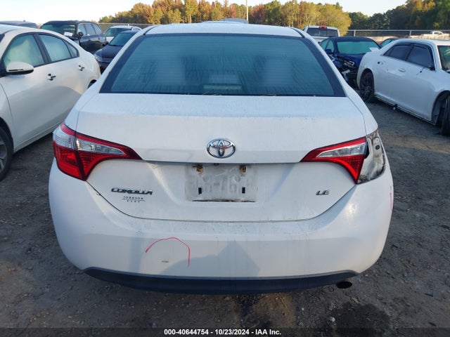 Toyota COROLLA LE 2014 2T1BURHE1EC067401 Image 17