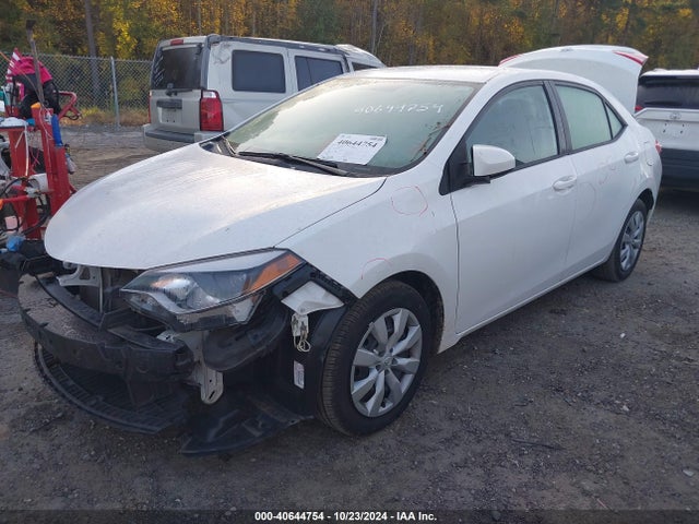 Toyota COROLLA LE 2014 2T1BURHE1EC067401 Image 2
