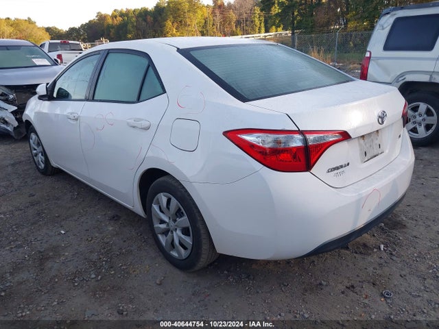 Toyota COROLLA LE 2014 2T1BURHE1EC067401 Image 3