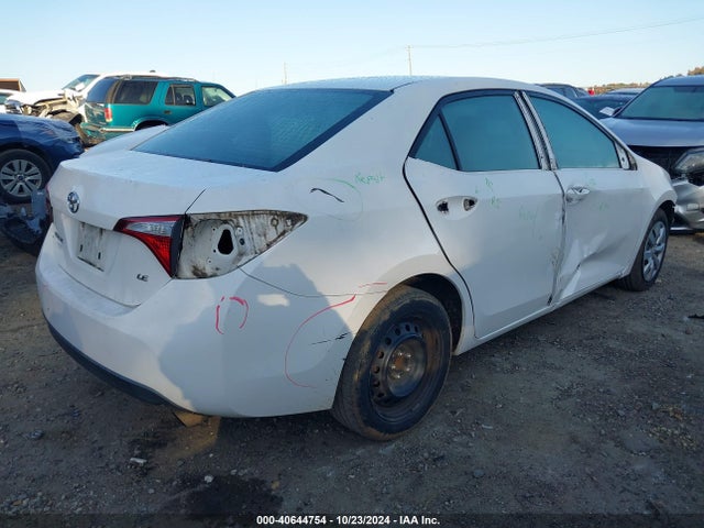 Toyota COROLLA LE 2014 2T1BURHE1EC067401 Image 4