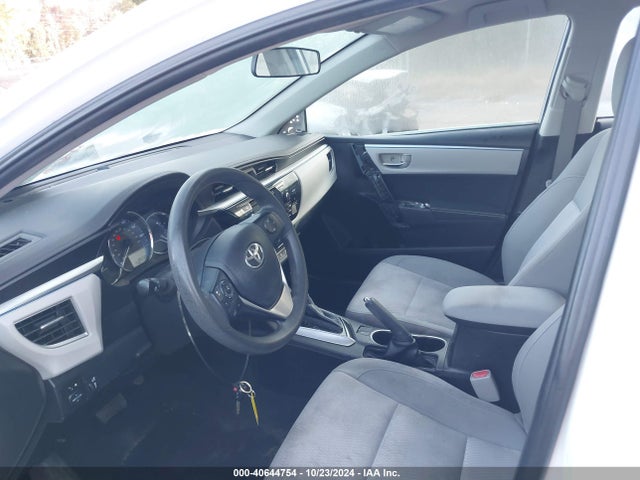 Toyota COROLLA LE 2014 2T1BURHE1EC067401 Image 5