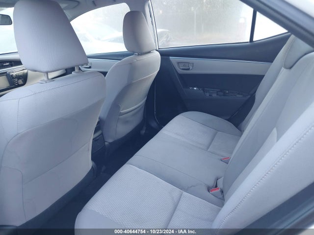 Toyota COROLLA LE 2014 2T1BURHE1EC067401 Image 8
