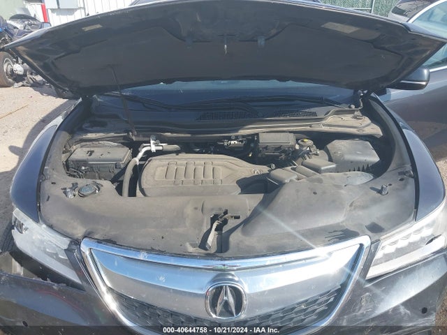5FRYD4H84FB012881 Acura Mdx Advance Pkg W/entertainment Pkg
