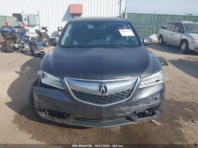 Acura Mdx Advance Pkg W/entertainment Pkg 2015 5FRYD4H84FB012881 Image 12