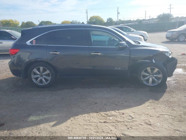 Acura Mdx Advance Pkg W/entertainment Pkg 2015 5FRYD4H84FB012881 Image 13
